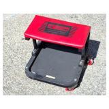 HARBOR FREIGHT-SHOP ROLLING STOOL- UNUSED