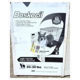 NEW - DOG CRATE IN ORIGINAL BOX- DOSKOCIL-