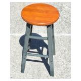 WOODEN BAR STOOL