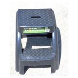 2 STEP PLASTIC STOOL
