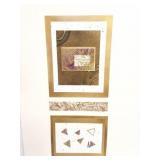 B. BRANFORD-" MIMOSA III"- SIGNED- LOOSE-