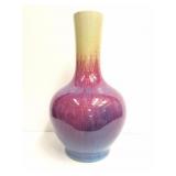 JLANGXT IMITATIVE PORCELAIN ORNATE VASE