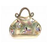 ORNATE DECOR BASKET - VASE - VERY NICE -