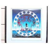 "LOS ANGELES DE MI MARIPOSA"-- PRINT- 52/150- BYB