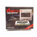 ULTIMAX 1001A- VIDEOTECT VIDEO REWINDER- VINTAGE-