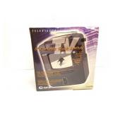 CURTIS- 5 INCH PORTABLE BLACK AND WHITE VI TGA