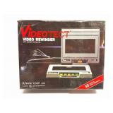 ULTIMAX- 100A VHS- VIDEO TEXT- VIDEO REWINDER-