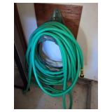 GARDEN HOSE ON REEL
