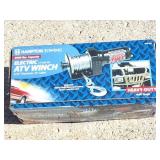 HAMPTON TOWING- ELECTRIC ATV WINCH- NEW IN BOX-