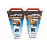 PROFESSIONAL WRENCH HOLDERS- 2 NEW ITEMS