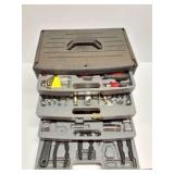 TOOLBOX AND ALL TOOL CONTENTS