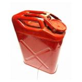 U.S. METAL FUEL CAN- NESCO- 5 GALLON