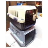 2- MID SIZE DOG KENNELS