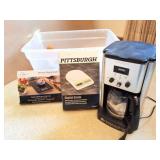 CUISINART COFFEE POT- PITTSBURGH DIGITAL SCALE-