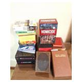 BIBLES- HOMICIDE- ELVIS-CDS AMD MORE