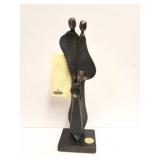 KRAMER SCULPTURE- FAMILY- WITH ORIGINAL TAGS