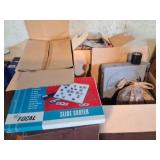 SLIDE PROJECTOR AND SLIDES- LARGE LOT