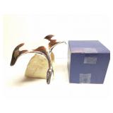 HOSELTON SCULPTURE- WITH BASE AND BOX- GOOSE 144