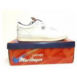 MACGREGOR- VINTAGE- CORT- LEATHER SNEAKER- SIZE