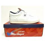 MACGREGOR- VINTAGE- LEATHER SNEAKER- COURT- SIZE
