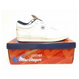 MACGREGOR- VINTAGE- COURT- LEATHER SNEAKER- SIZE