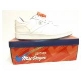 MACGREGOR- VINTAGE- COURT- LEATHER SNEAKER- SIZE
