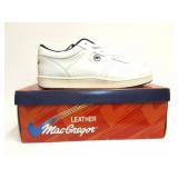 MACGREGOR - VINTAGE - COURT- LEATHER SNEAKERS-