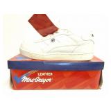 MACGREGOR- VINTAGE- COURT- LEATHER SNEAKER- SIZE