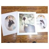 3- LOUIS ICART PRINTS- LOOSE- IN CARDBOARD