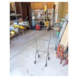 METAL DRESS DISPLAY-