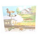BILL ROSE- " CANADA CLUB"- SIGNED AND NUMBERED