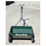 GREENFIELD LAWN SPREADER