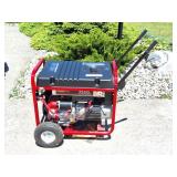 GENERAC 7550 EXL- GENERATOR- WITH CORDS- VERY