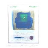 SIGNED - NUMBERED- FRAMED PRINT APPROXIMATELY- 23
