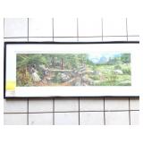 BEV DOOLITTLE- SIGNED- NUMBERED -FRAMED PRINT-