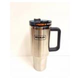 STANLEY -STAINLESS TUMBLER WITH HANDLE