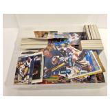 UNSEARCHES ASSORTED SPORTS CARDS