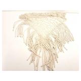 BEADED SHAWL