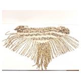BEADED SHAWL