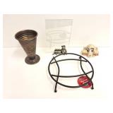 ASSORTMENT OF ITEMS-DECOR