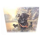 BRUCE LANGTON-" 1997 DUCKS UNLIMITED "- ARTIST