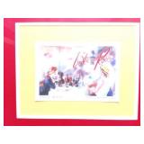 LA VIE EN ROSE- RESTAURANT- CAFE- FRAMED PRINT-