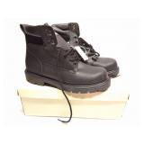 UTILITY BLACK WORK BOOTS- MENS 10- NEW IN BOX