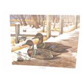 BILL ROSE- " DRY DOCKED" BEN SCHMIDT DECOYS-1984-