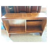 WOODEN BOOK SHELF