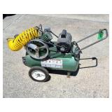 SEARS- AIR COMPRESSOR- WITH HOSE