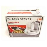 BLACK AND DECKER- ONE TOUCH CHOPPER