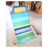 BEACH CHAIR-NEW