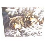 BRUCE LANGTON- SIGNED AND NUMBERED PRINT-