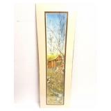 LONNIE BLACKLEY- SIGNED ARTIST PROOF-12/25-